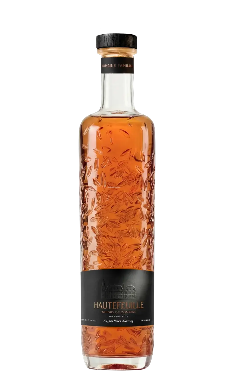 La bouteille du Whisky de domaine Moisson 2018