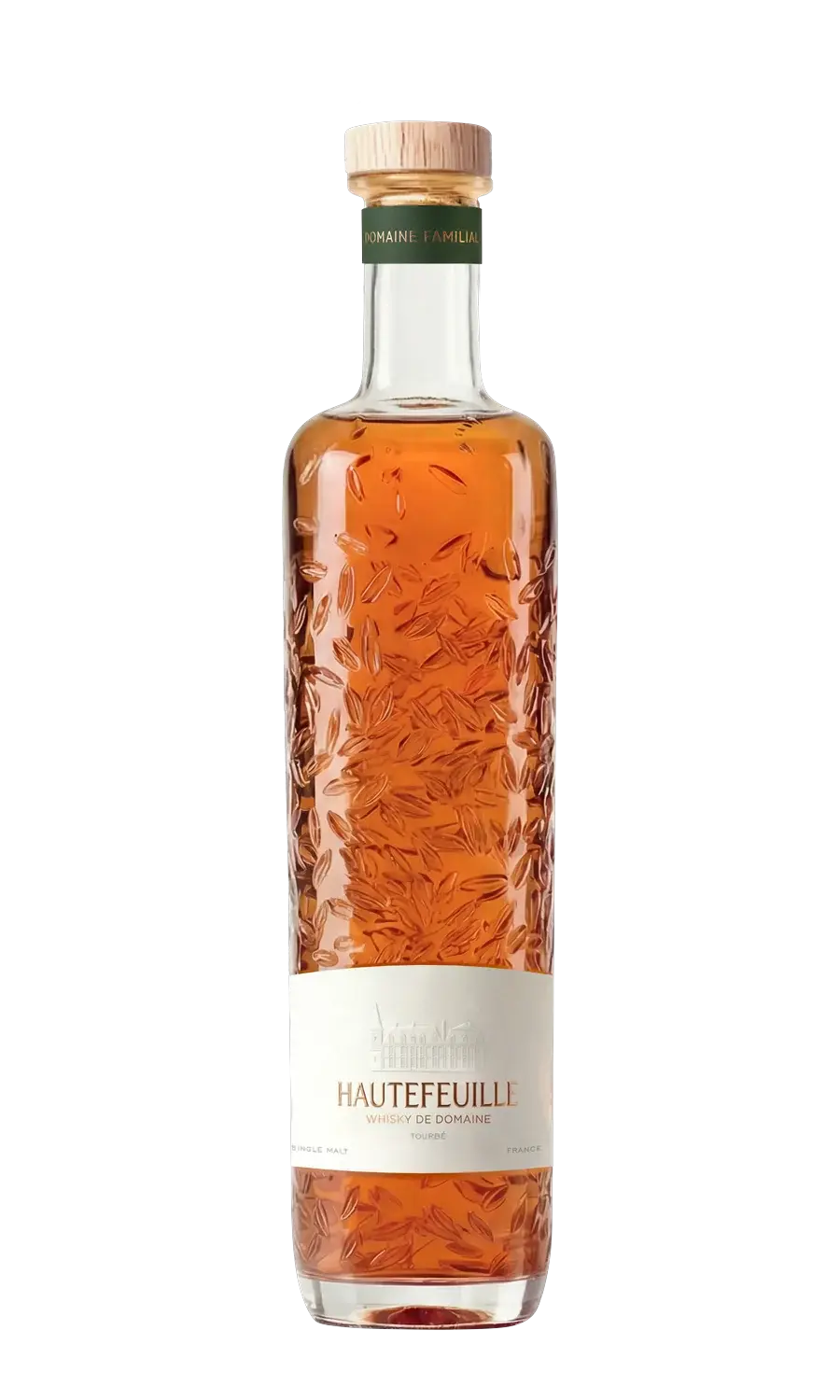 La bouteille du Whisky de domaine Tourbé