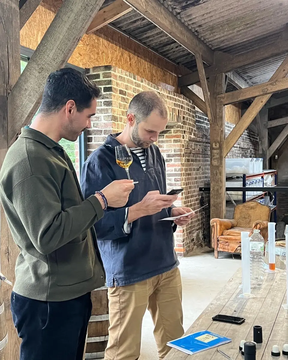 Inauguration de l'atelier d'assemblage du Domaine d'Hautefeuille