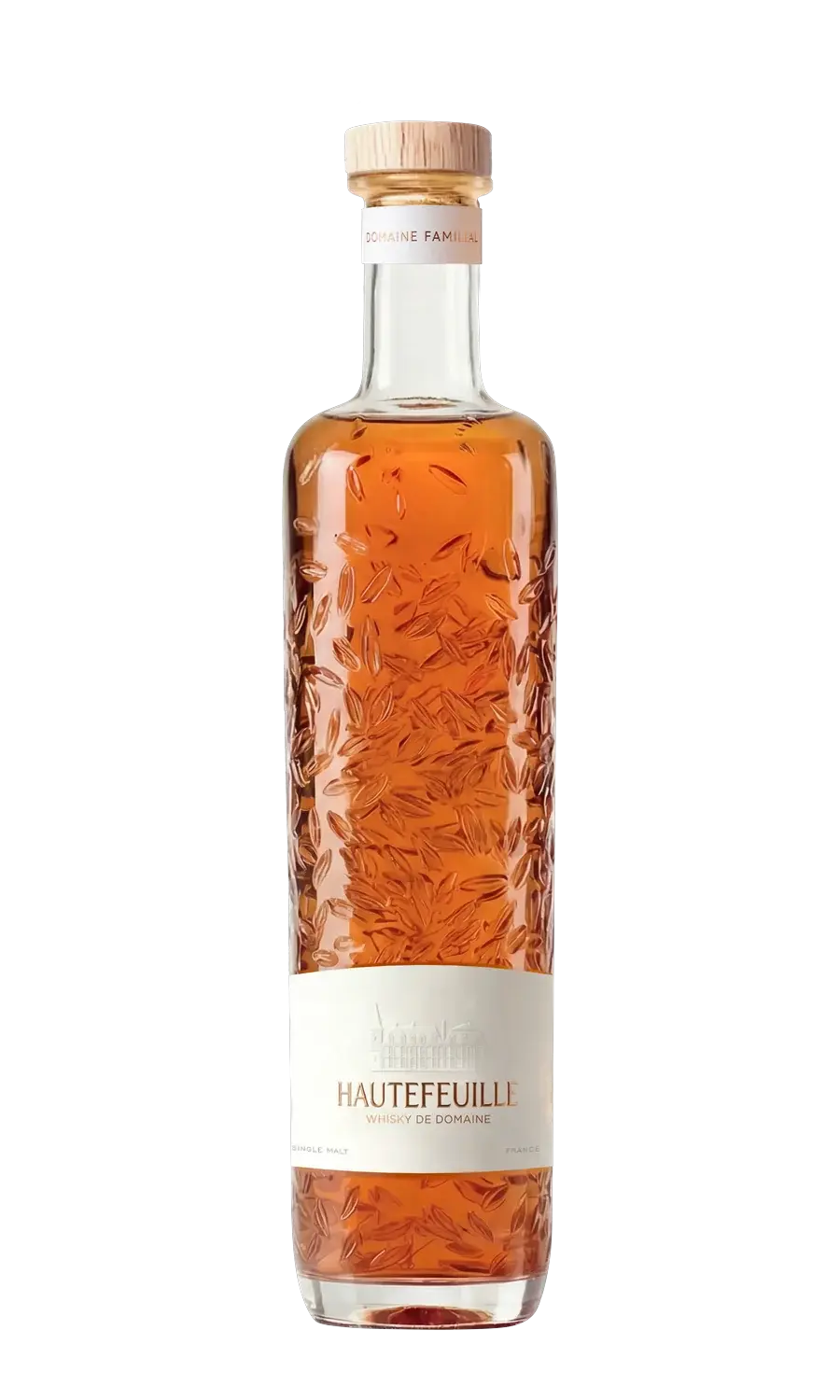 La bouteille du Whisky de domaine Single malt