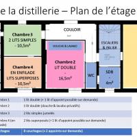 Plan de l'étage