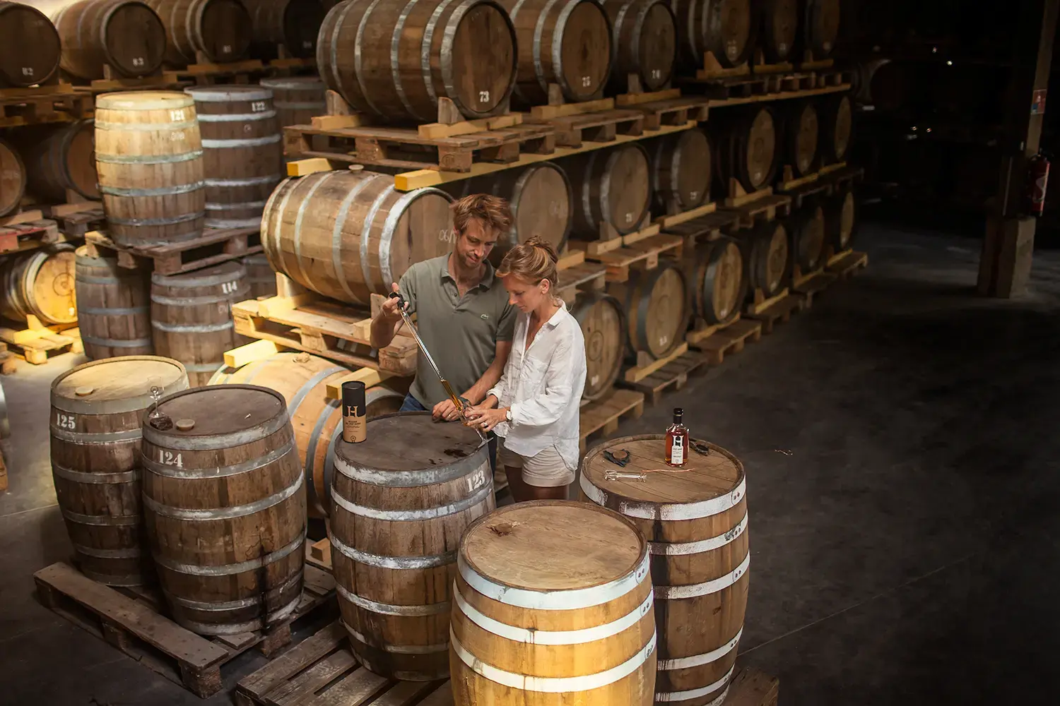 Distillerie dhautefeuille vieillissement