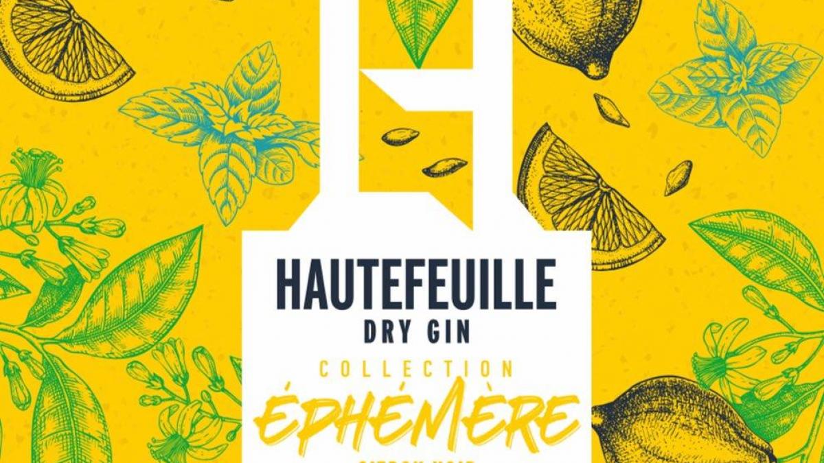 Hautefeuille gin ephemere