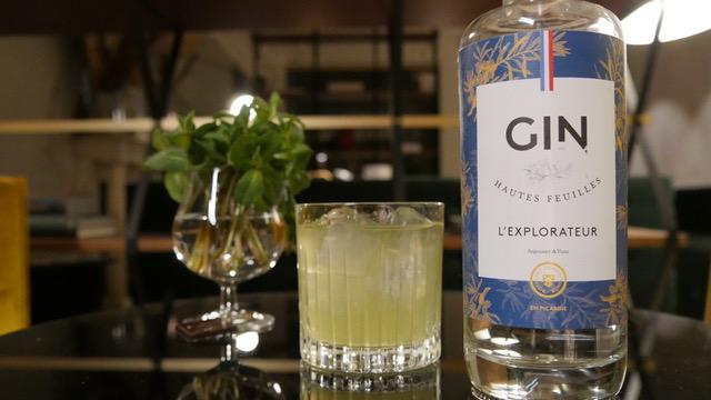 Les Passerelles cocktail Gin Explorateur